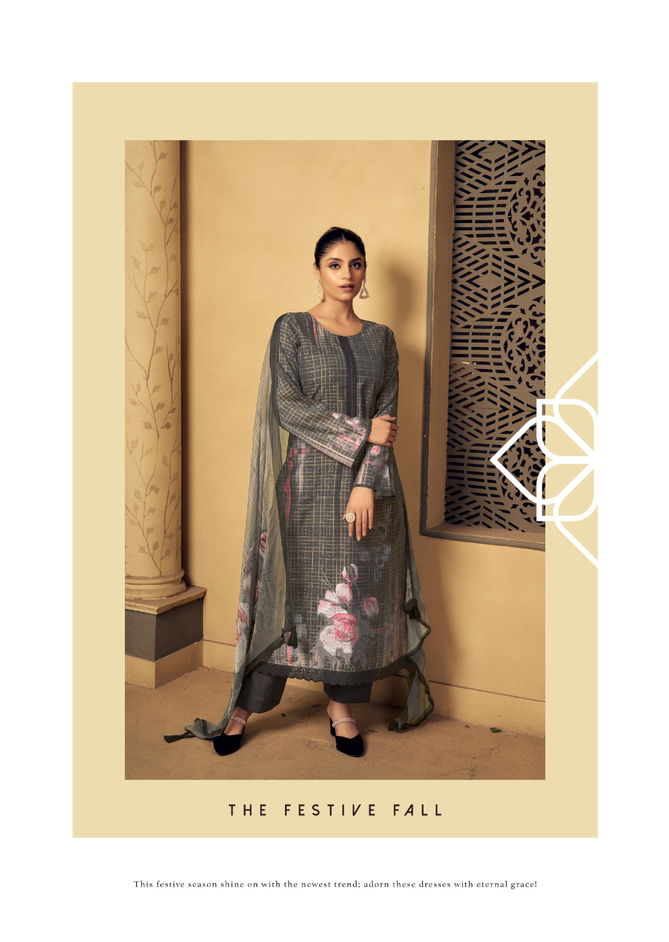 Ahaana By Sadhana Muslin Silk Digital Printed Salwar Kameez Wholesale Price In Surat